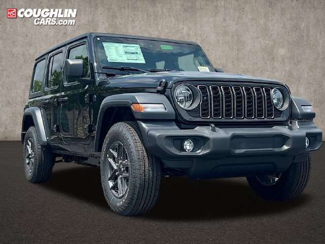 New 2025 Jeep Wrangler Unlimited Sport