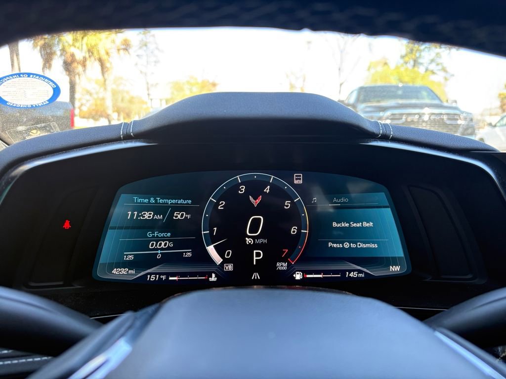 Used 2023 Chevrolet Corvette 2LT w/ Chrome Exterior Badge Package image 15