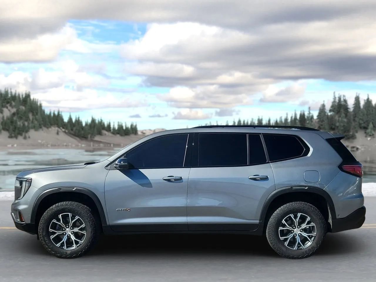 Used 2024 GMC Acadia AT4 w/ Super Cruise Package image 3