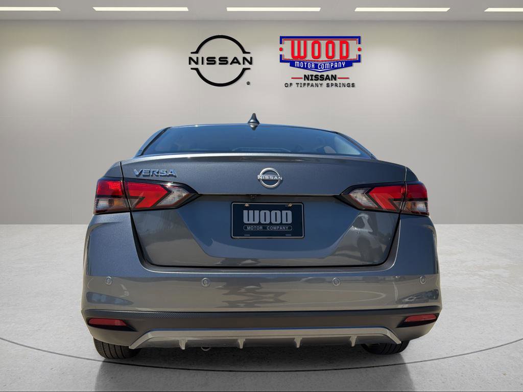 Certified 2025 Nissan Versa SV w/ Trunk Package FWD image 3