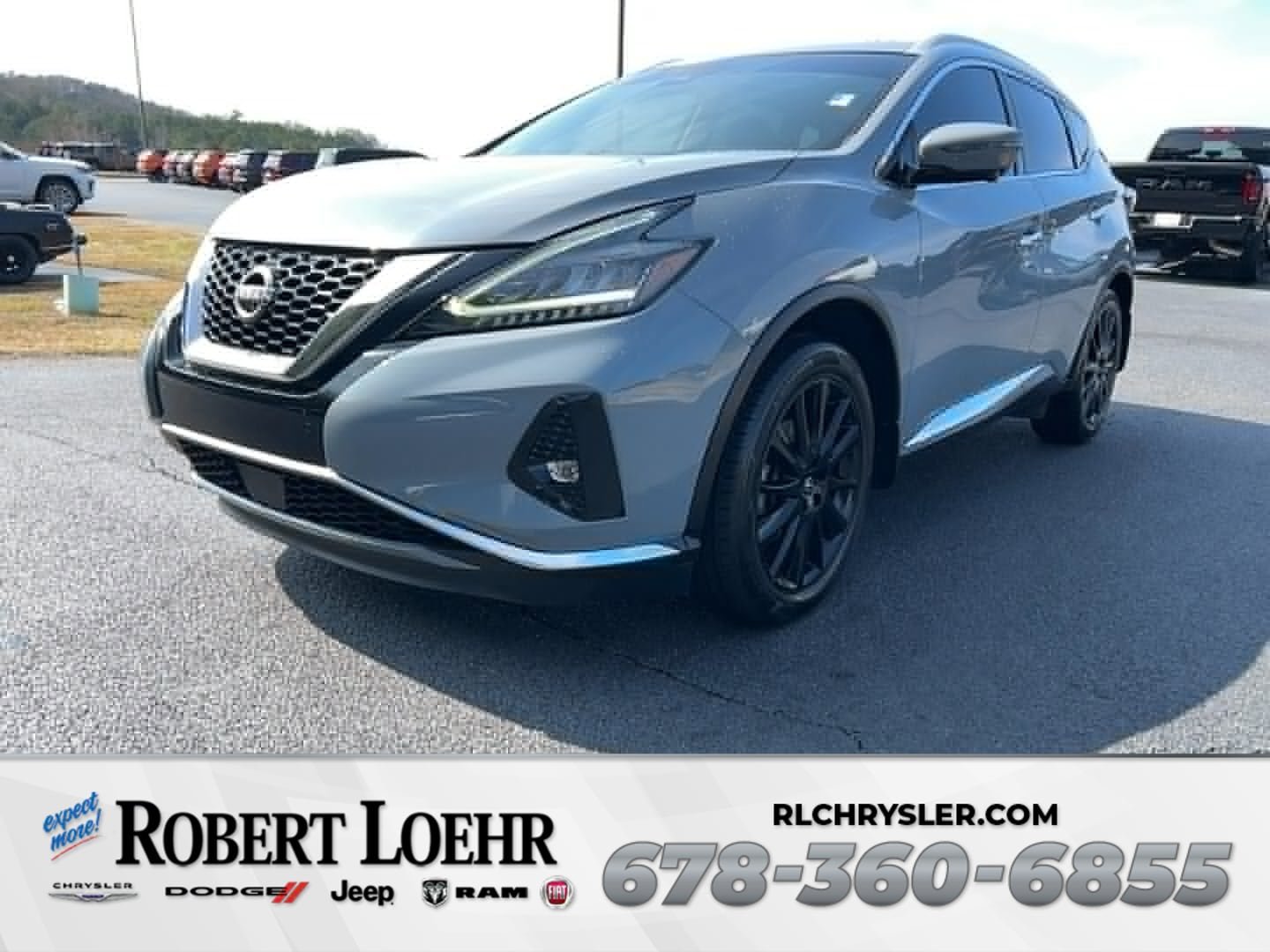 Used 2023 Nissan Murano Platinum w/ Cargo Package FWD image 1