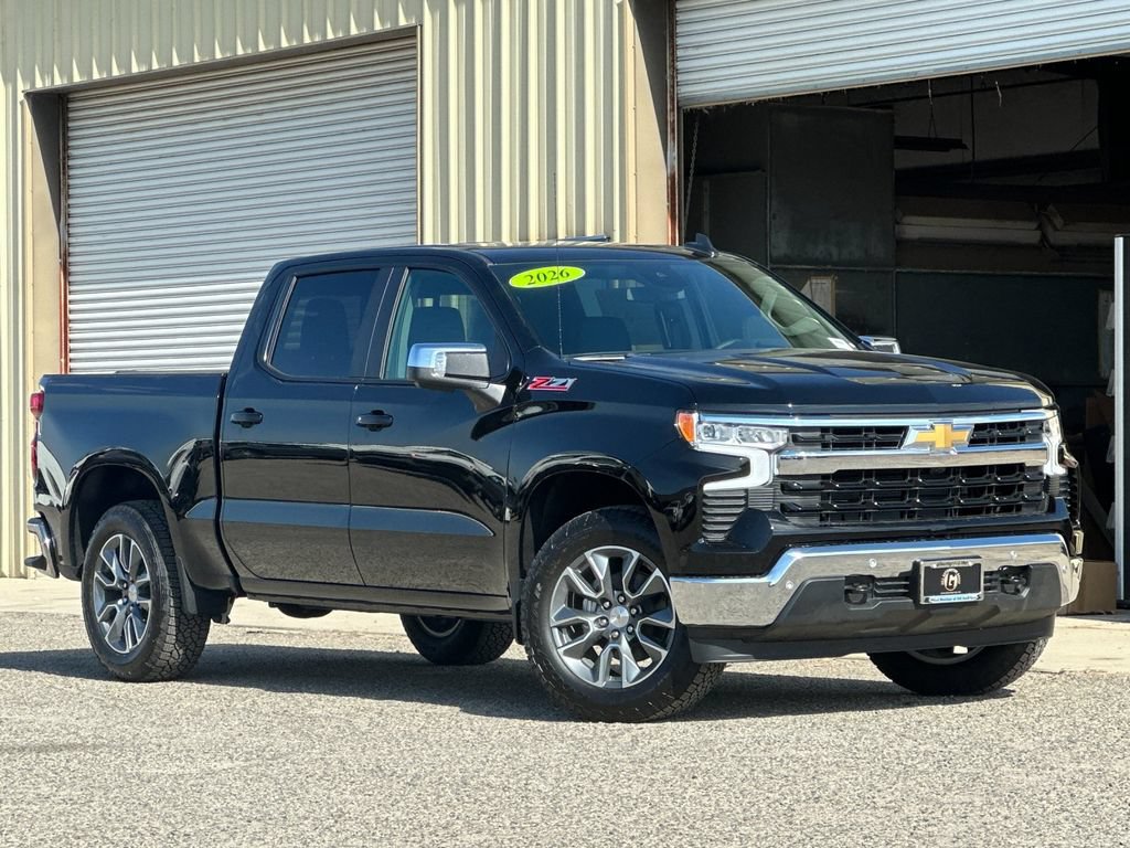 New 2026 Chevrolet Silverado 1500 LT AWD/4WD image 2