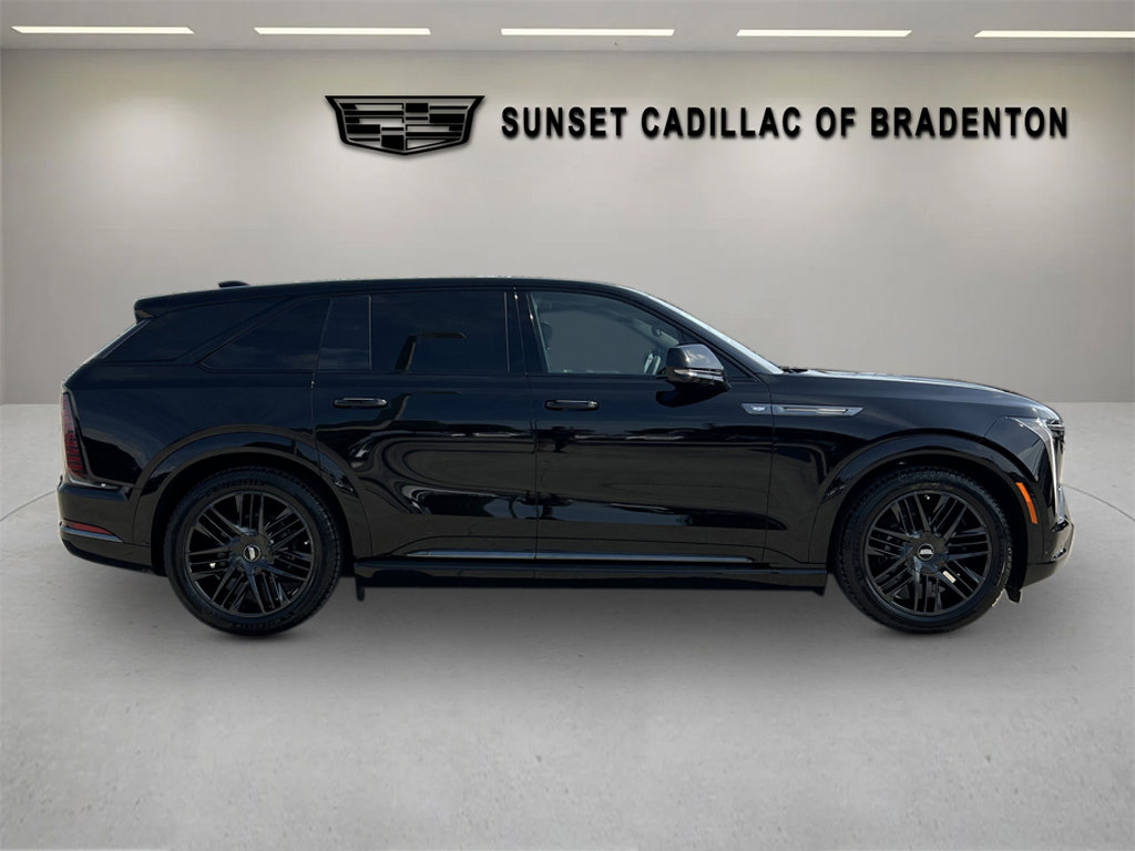 New 2025 Cadillac Escalade IQ Sport 2 w/ LPO, ONYX Package AWD/4WD image 9