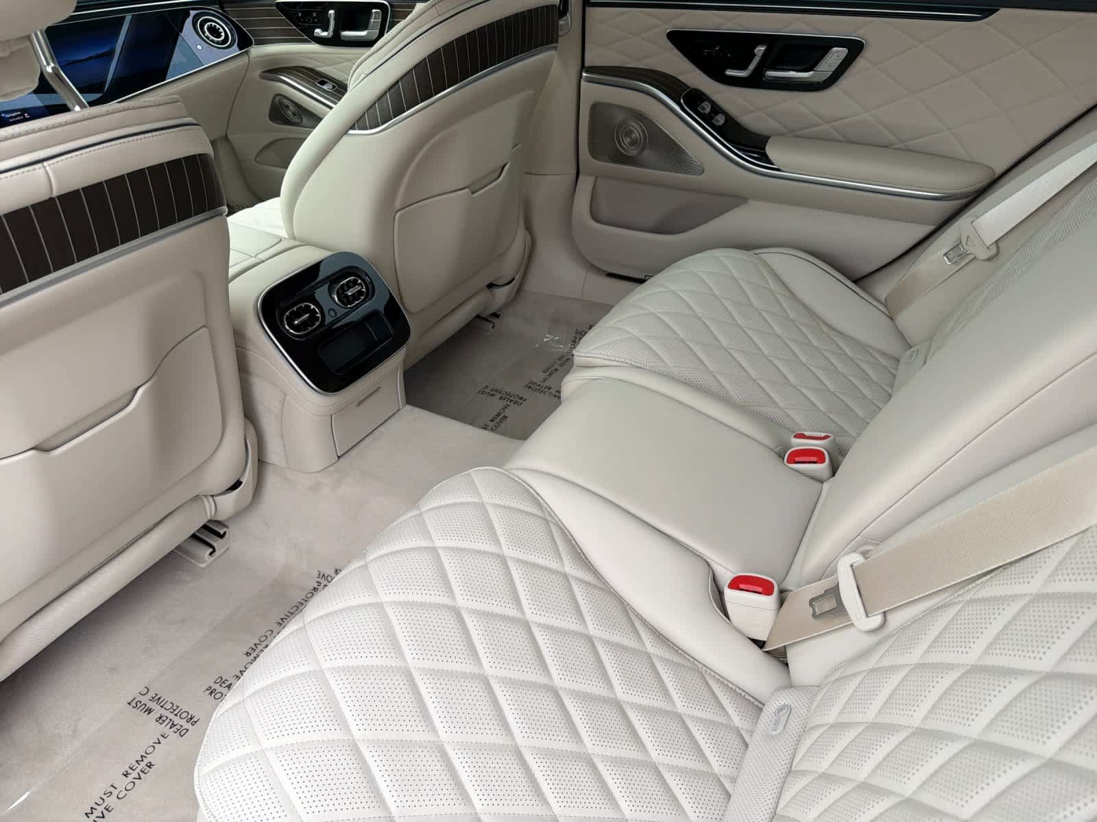 New 2027 Mercedes-Benz S 580 4MATIC Sedan image 11