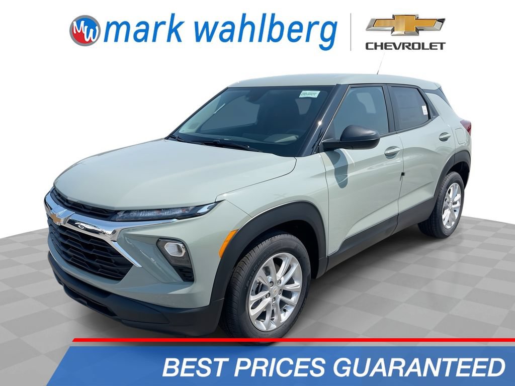 New 2026 Chevrolet TrailBlazer LS w/ LS Convenience Package FWD video 1