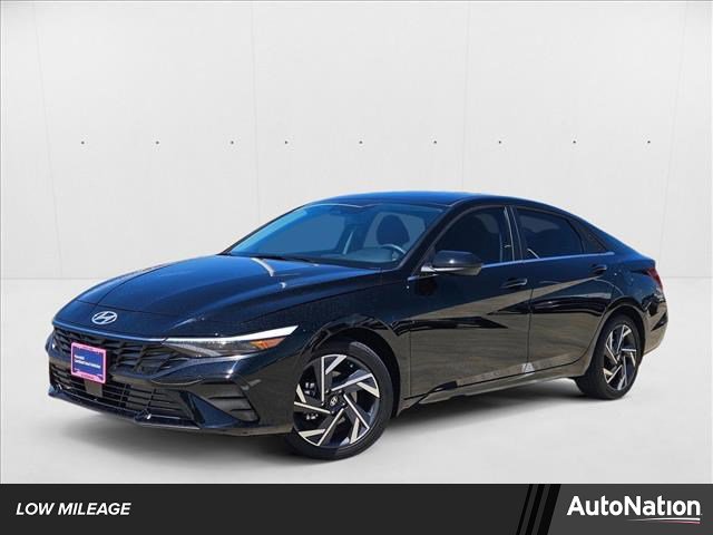 Certified 2025 Hyundai Elantra SEL