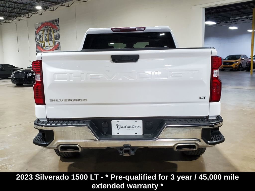 Used 2023 Chevrolet Silverado 1500 LT w/ Z71 Off-Road Package AWD/4WD image 11