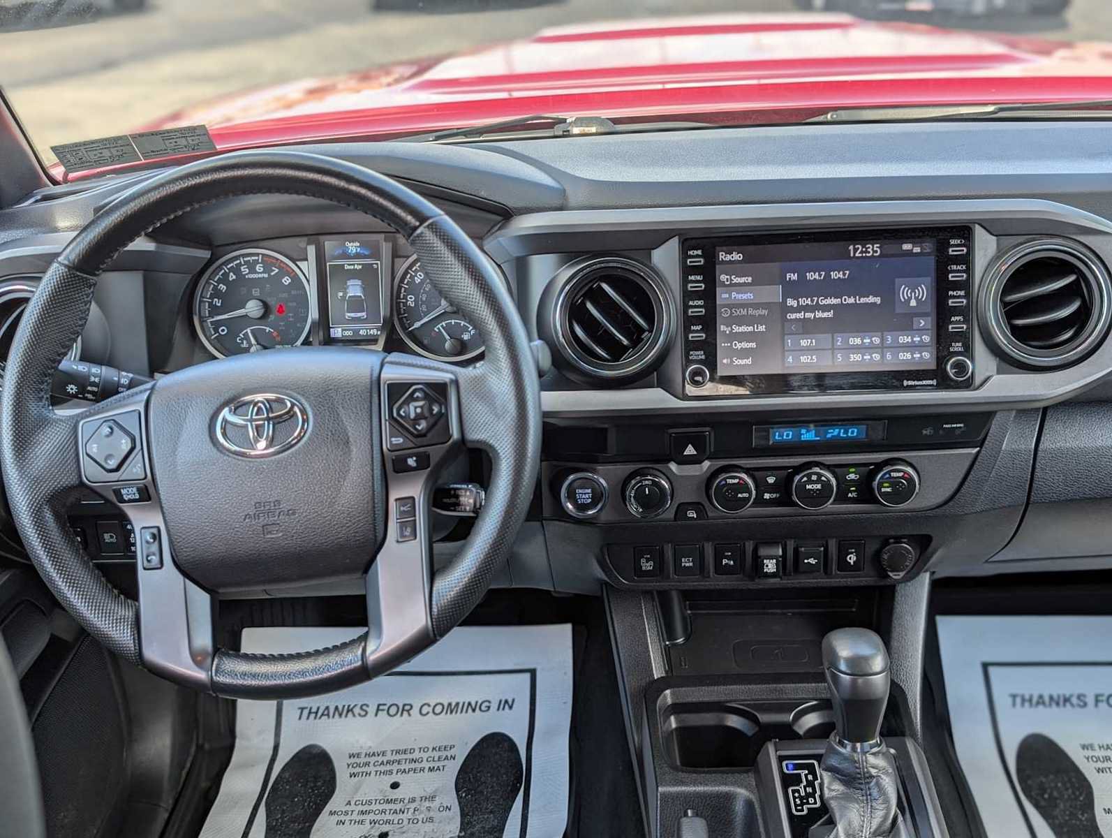 Used 2021 Toyota Tacoma TRD Sport w/ Technology Package AWD/4WD image 5