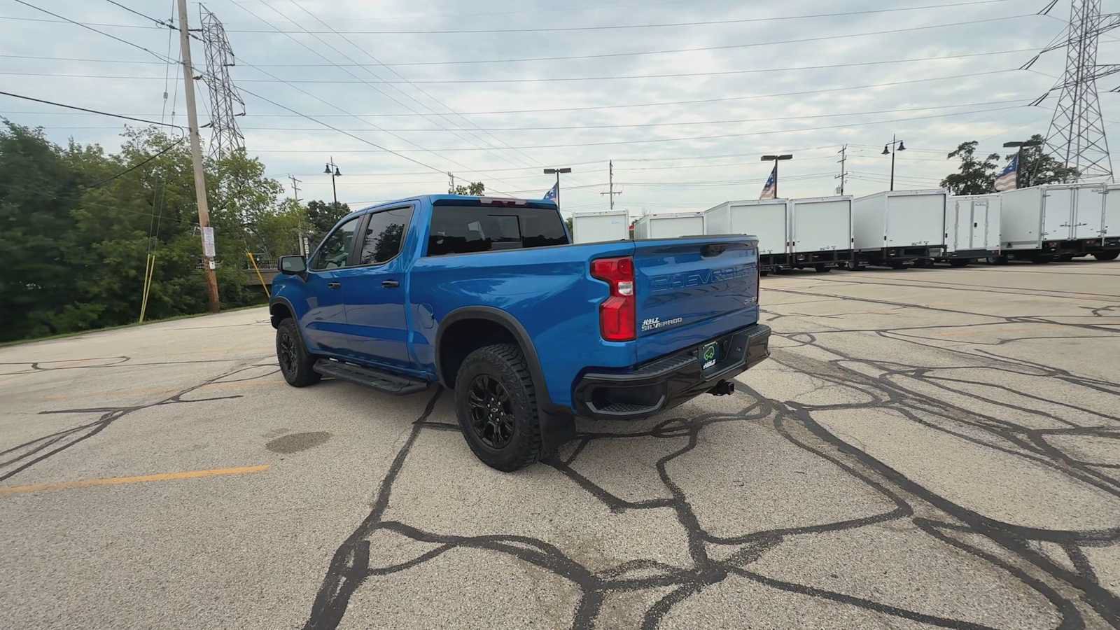 Certified 2024 Chevrolet Silverado 1500 ZR2 AWD/4WD image 6