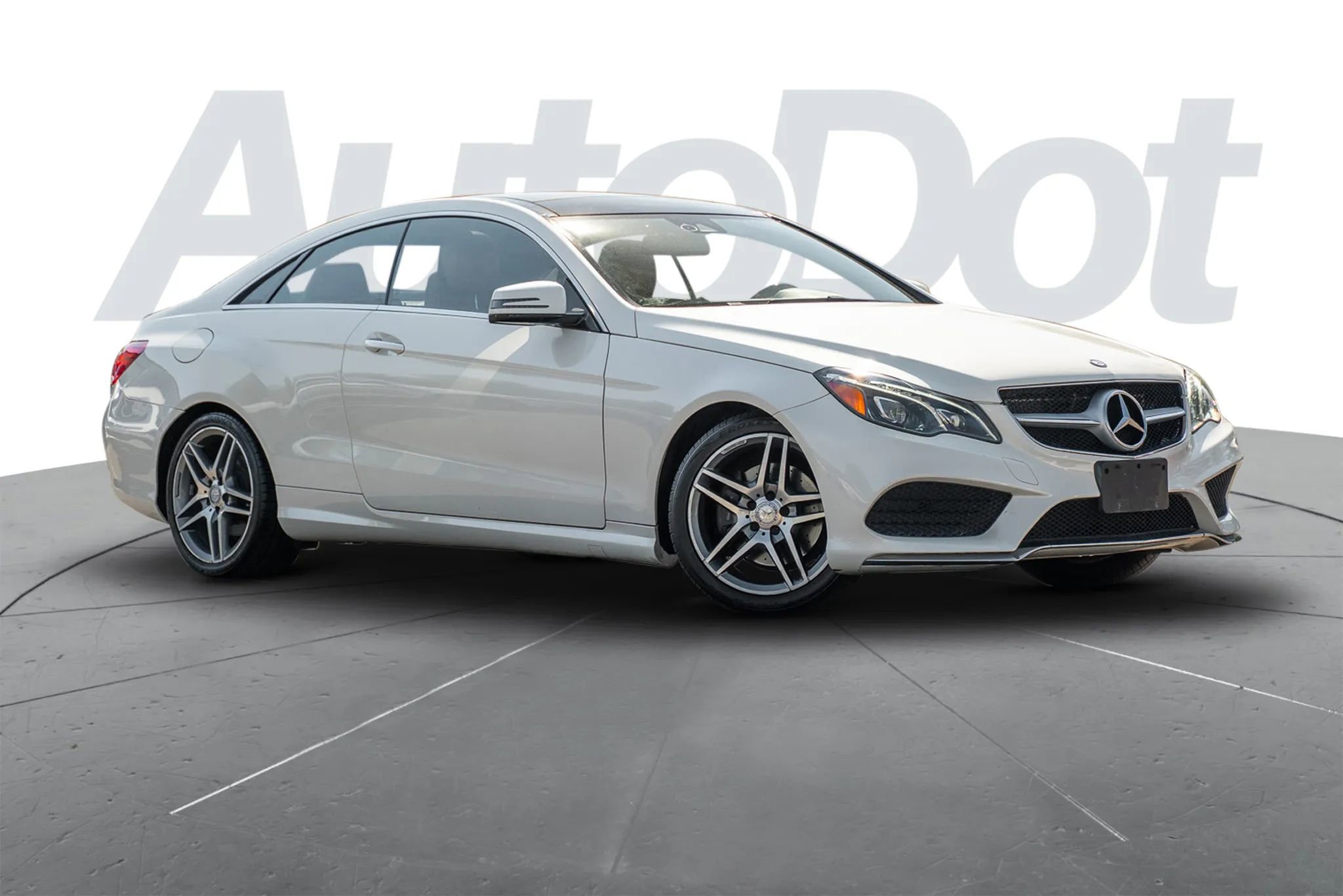 Used 2017 Mercedes-Benz E 400 Coupe w/ Premium 2 Package