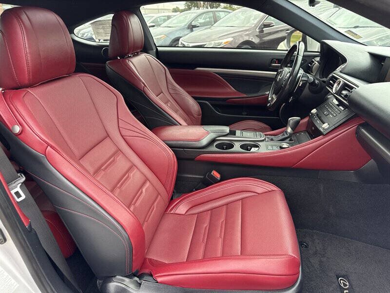 Used 2016 Lexus RC 350 RWD image 21