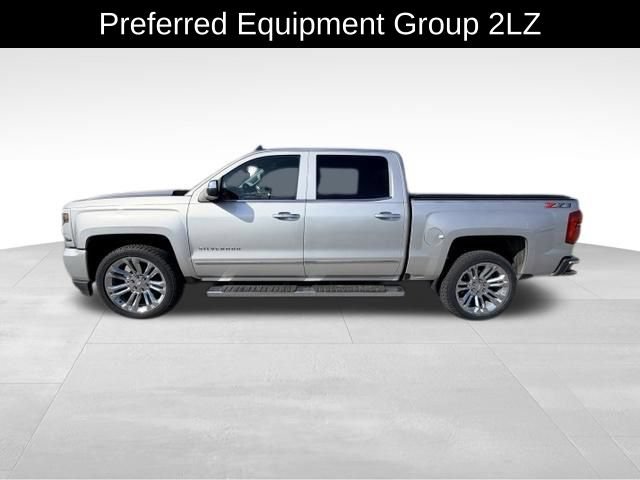 Used 2018 Chevrolet Silverado 1500 LTZ Z71 w/ LTZ Plus Package AWD/4WD image 4