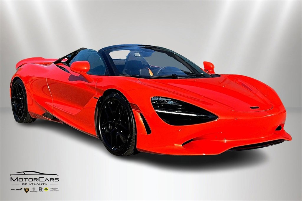 New 2026 McLaren 750S Spider image 2