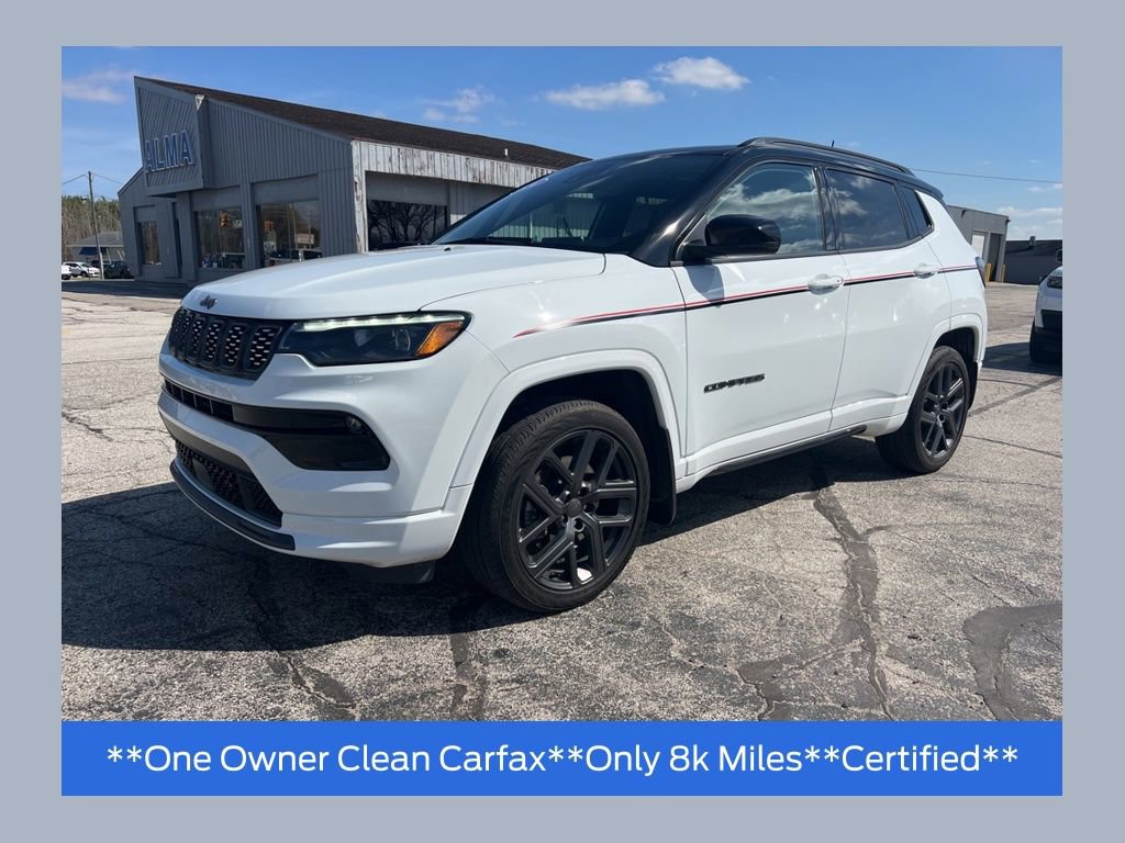 Used 2024 Jeep Compass Limited w/ High Altitude Package AWD/4WD image 1