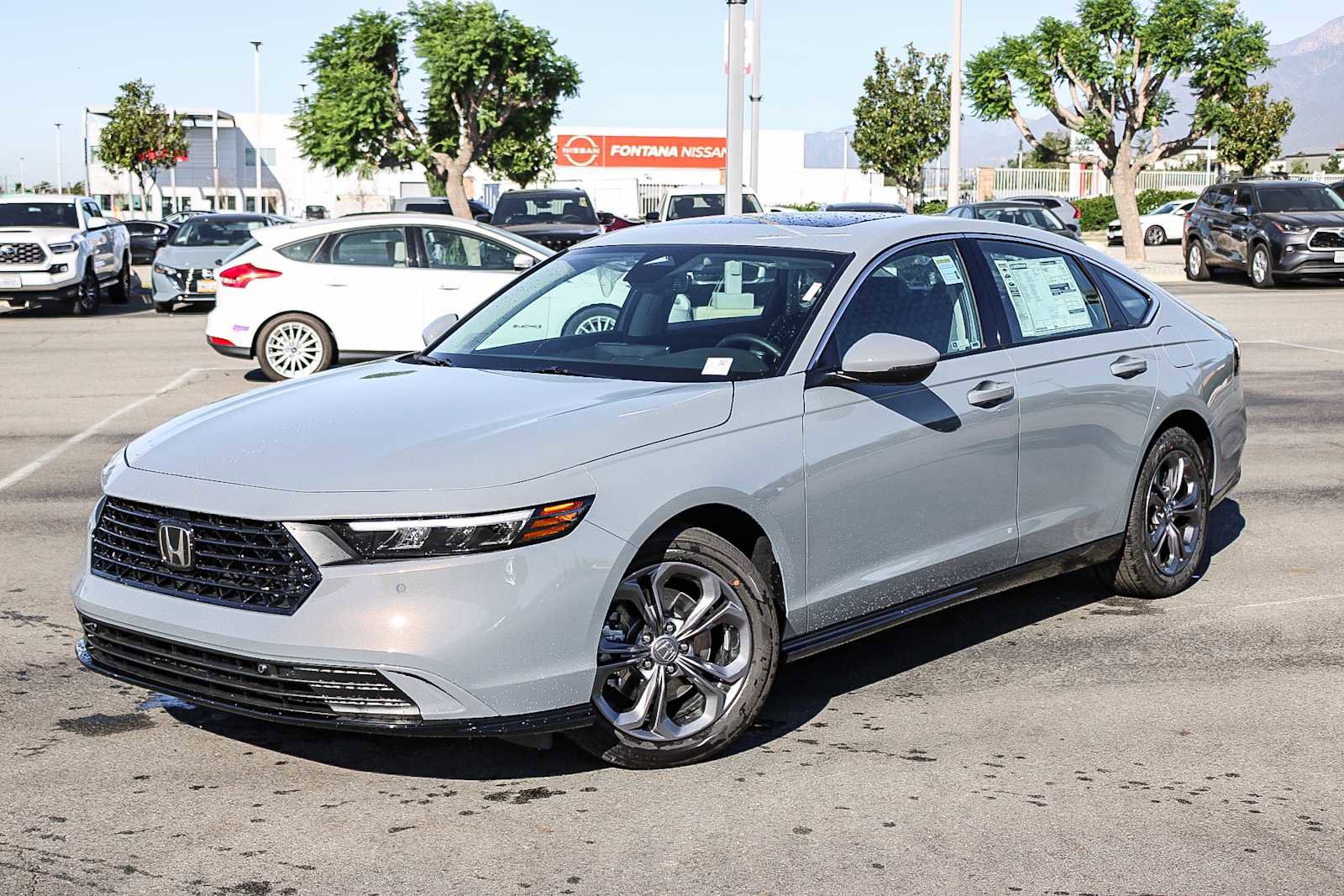 New 2026 Honda Accord EX-L video 1