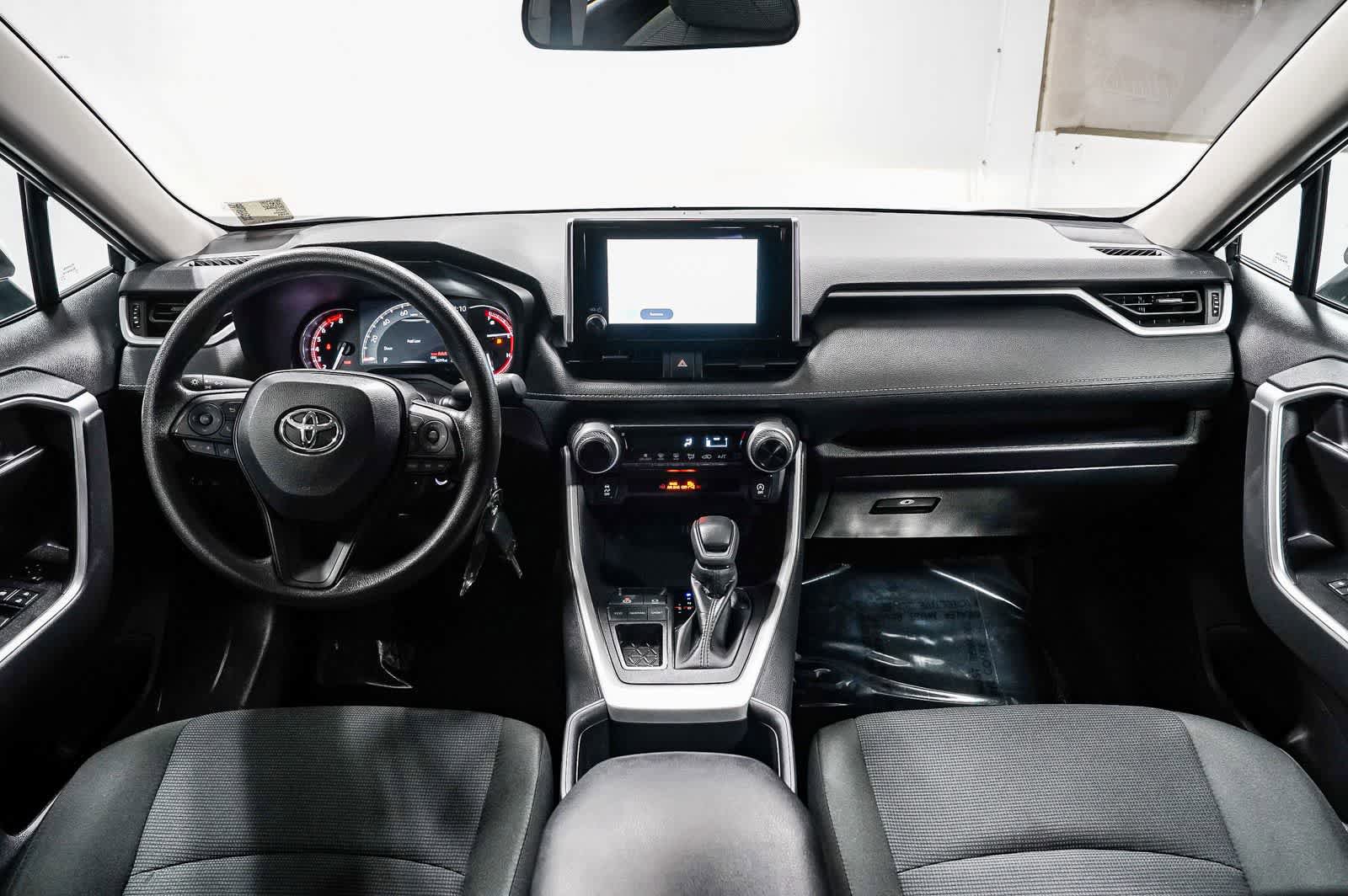 Certified 2025 Toyota RAV4 LE FWD image 13