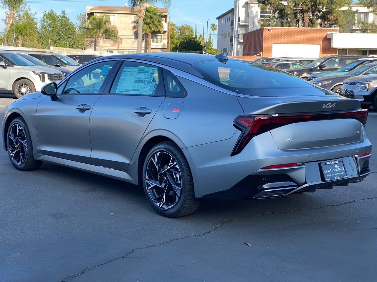 New 2026 Kia K5 GT-Line image 6