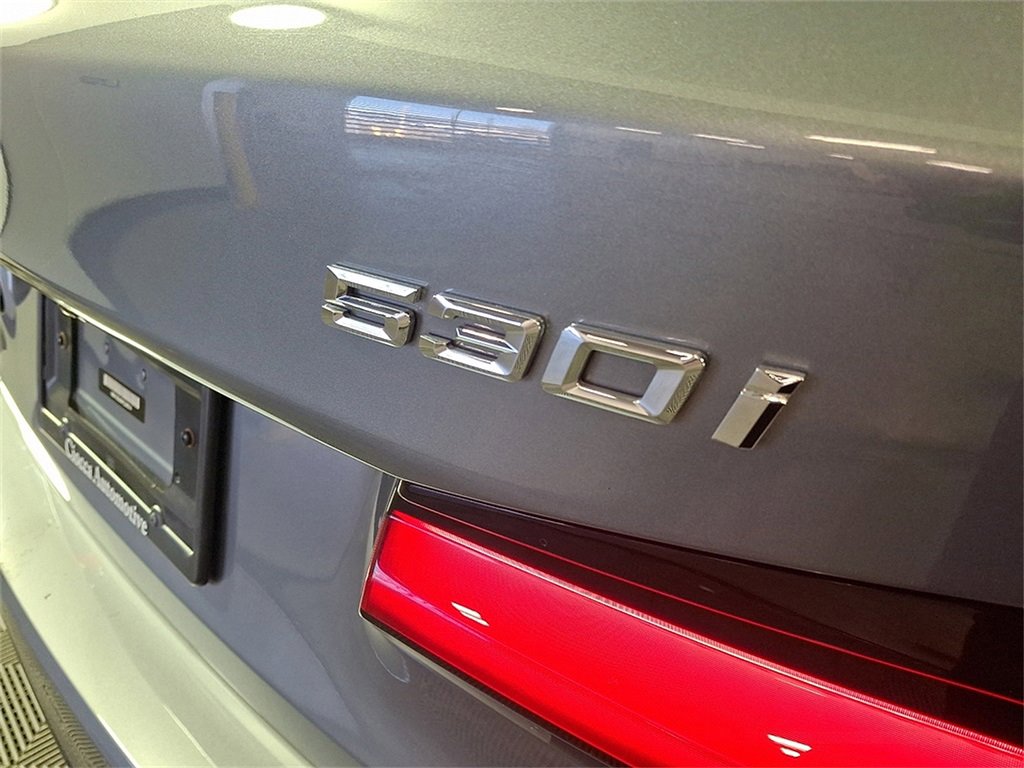 Certified 2023 BMW 530i xDrive image 31