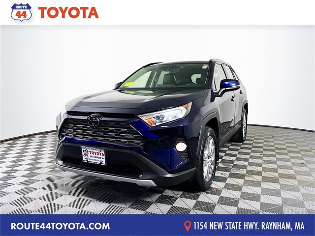 Certified 2019 Toyota RAV4 Limited