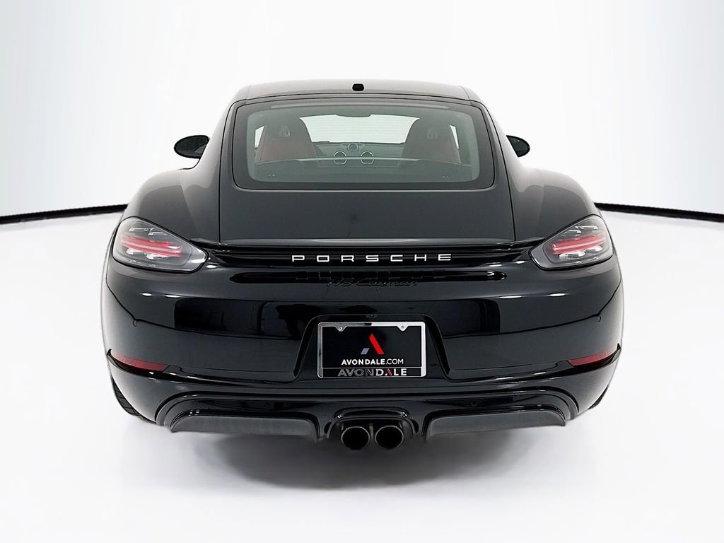 Certified 2025 Porsche 718 Cayman RWD image 10