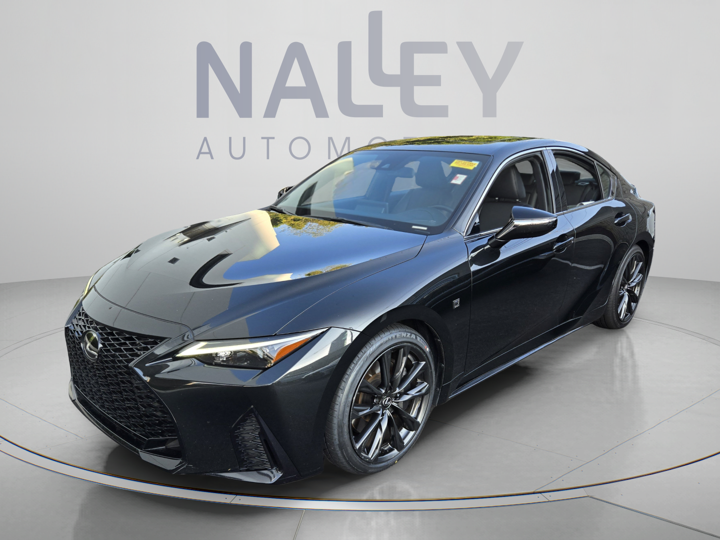Certified 2025 Lexus IS 350 F Sport w/ Accessory Package RWD image 1