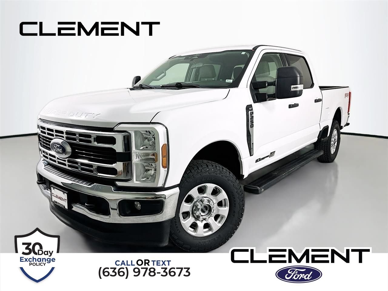 Certified 2024 Ford F250 XLT w/ FX4 Off-Road Package AWD/4WD image 1