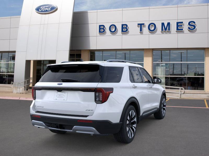 New 2026 Ford Explorer Platinum w/ LUX Leather Package image 10