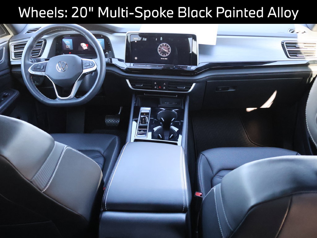 Certified 2024 Volkswagen Atlas Cross Sport SE w/ Panoramic Sunroof Package AWD/4WD image 9