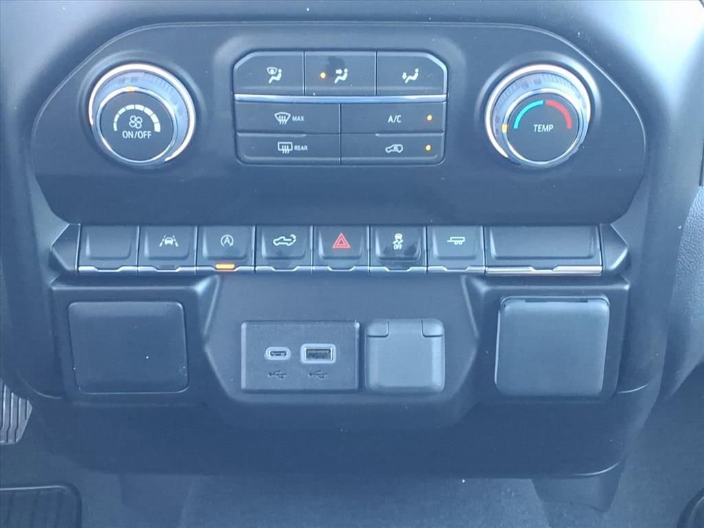 New 2026 Chevrolet Silverado 1500 Custom w/ Turbomax Blackout Package image 14