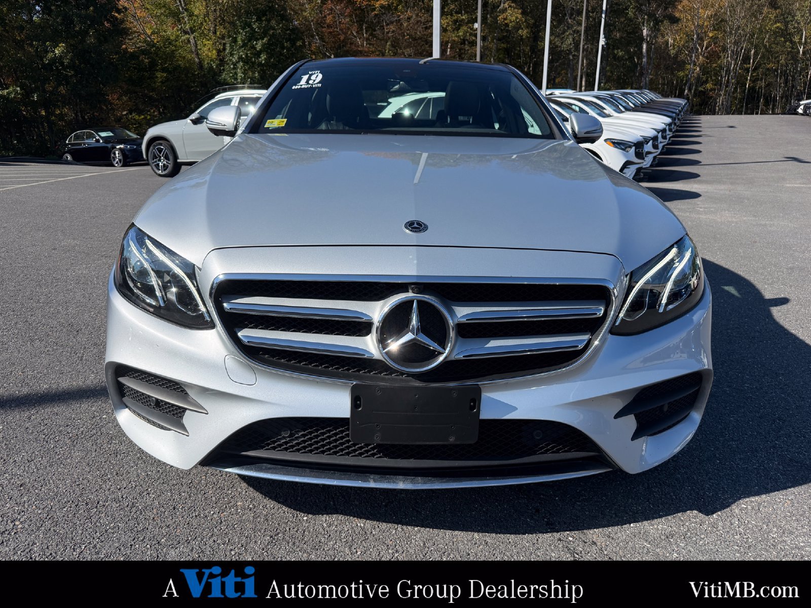 Used 2019 Mercedes-Benz E 450 4MATIC Sedan image 3