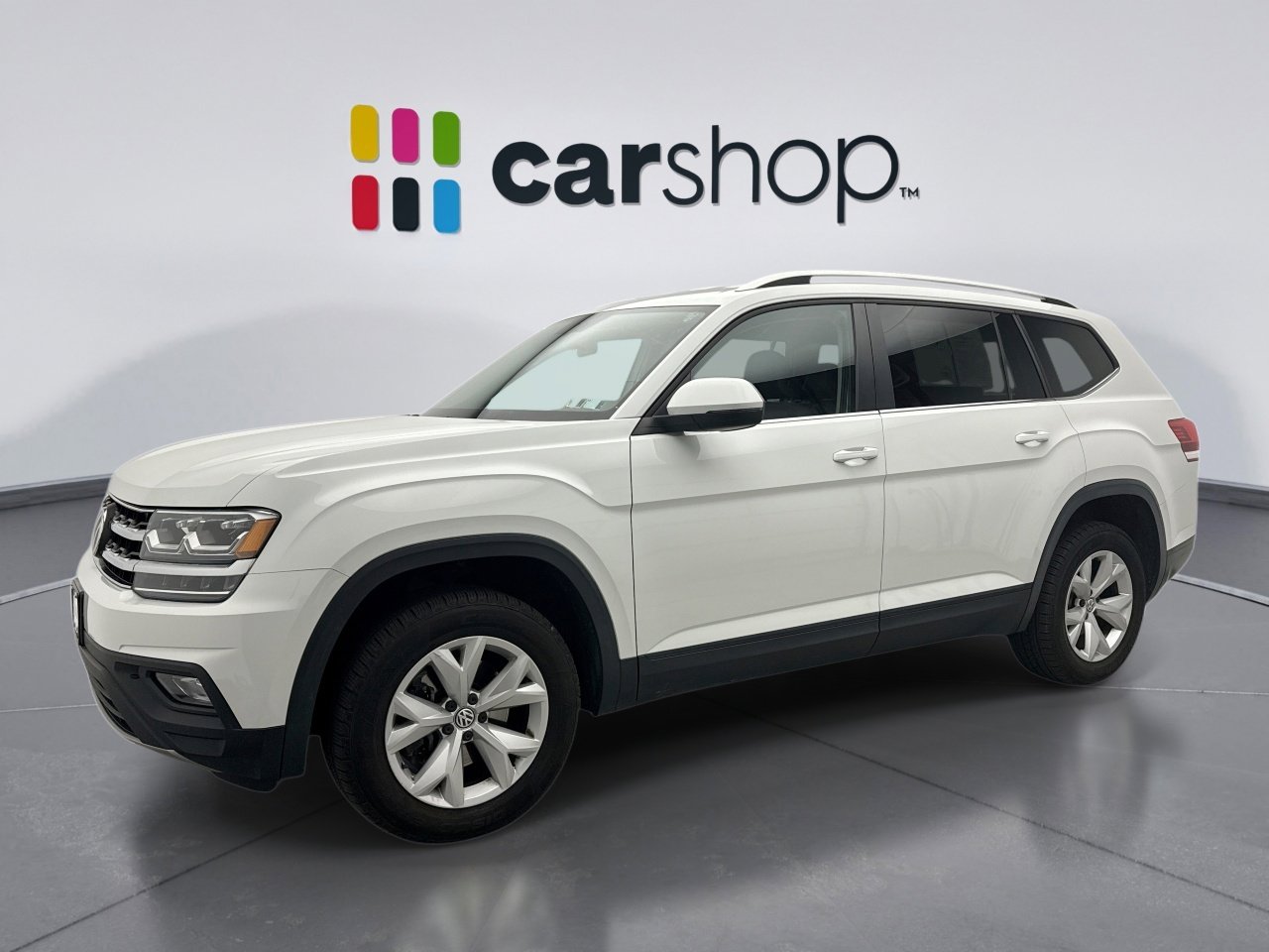 Used 2019 Volkswagen Atlas SE w/ Towing Package