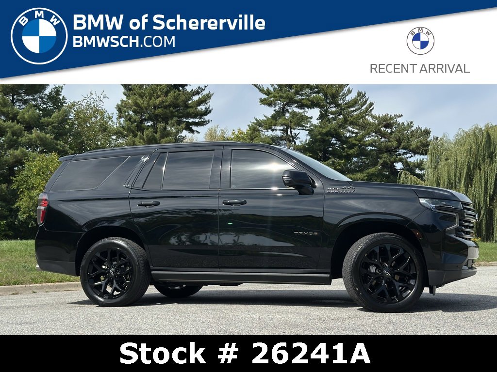 Used 2023 Chevrolet Tahoe High Country w/ Premium Package 2