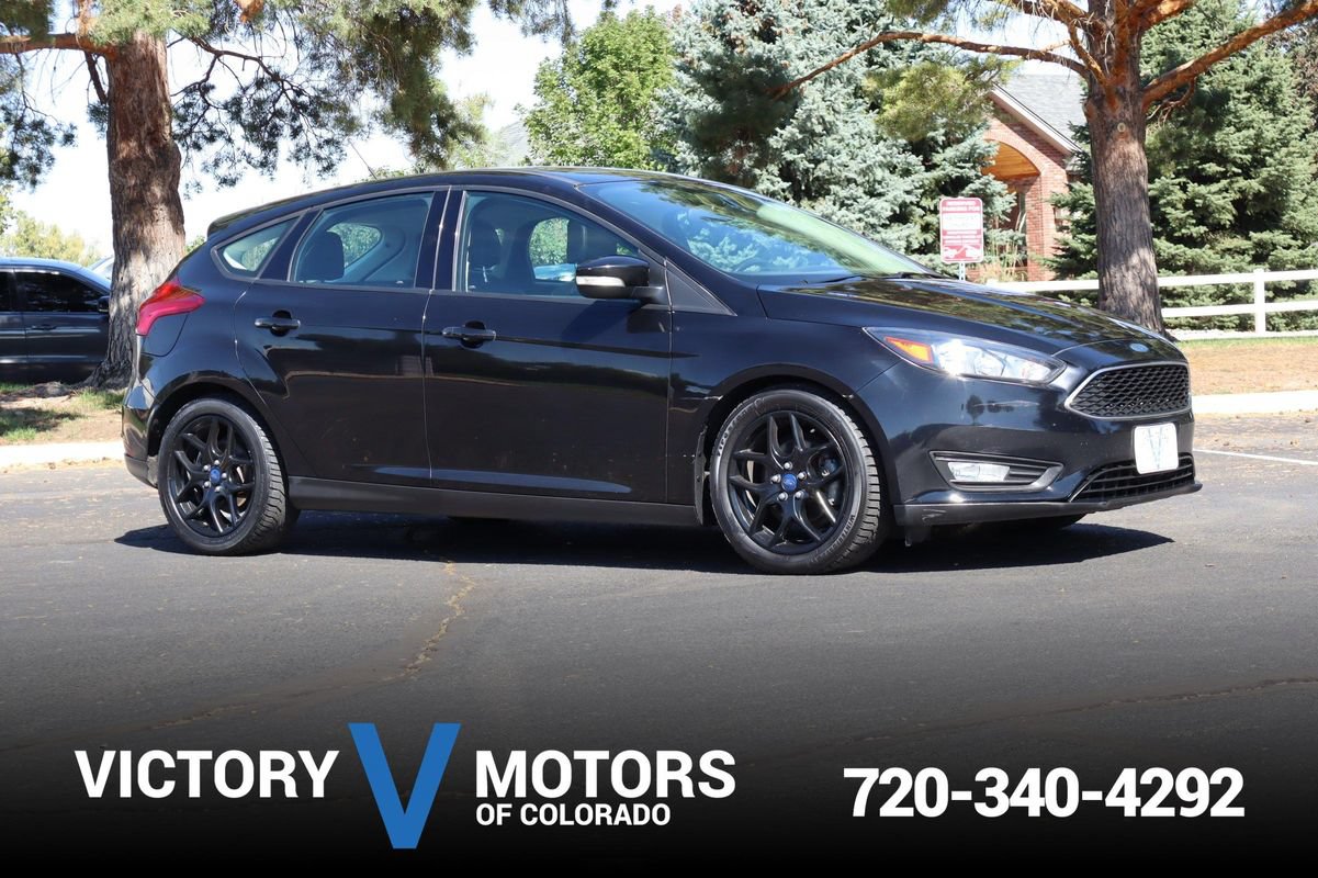 Used 2016 Ford Focus SE w/ Equipment Group 201A