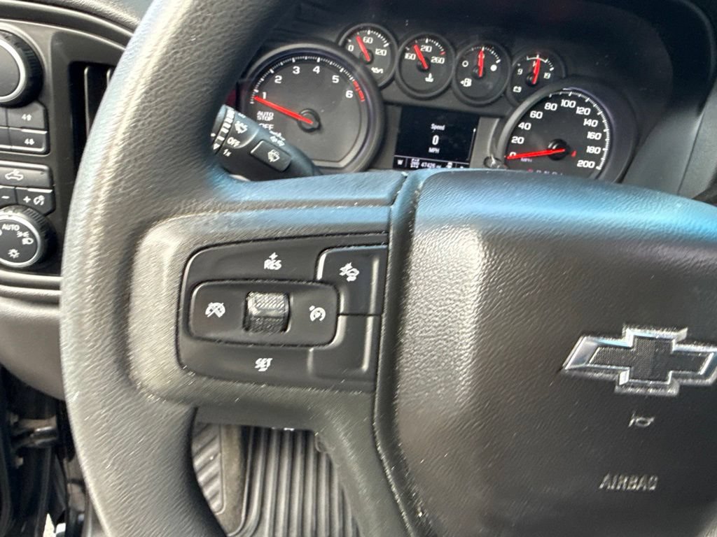 Used 2022 Chevrolet Silverado 1500 Custom Trail Boss w/ LPO, Dark Essentials Package AWD/4WD image 23