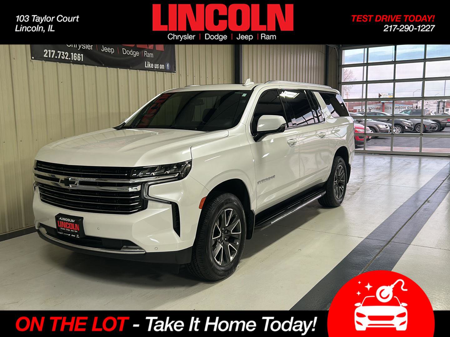 Used 2022 Chevrolet Suburban LT w/ Luxury Package