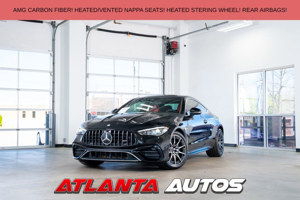 Used 2024 Mercedes-Benz CLE 53 AMG 4MATIC