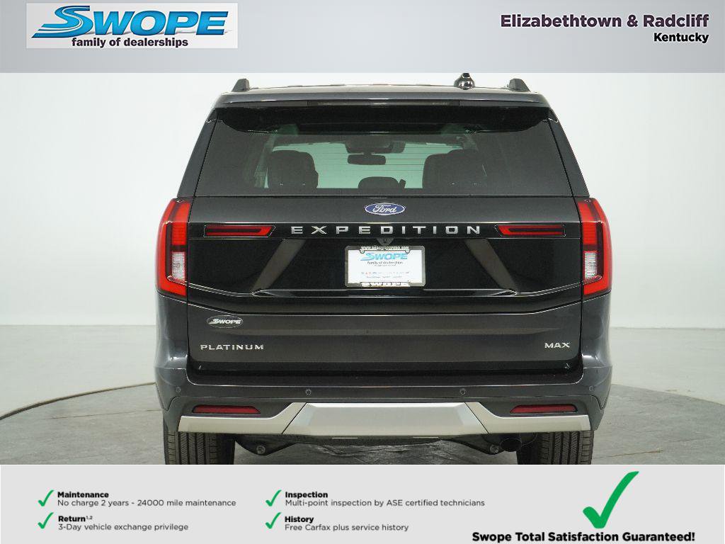 New 2026 Ford Expedition Max Platinum w/ Platinum Ultimate Package image 4