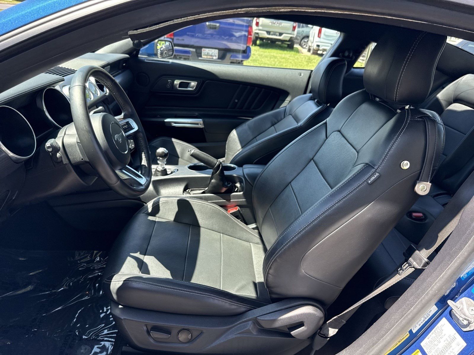 Used 2022 Ford Mustang GT Premium w/ GT Performance Package RWD image 12