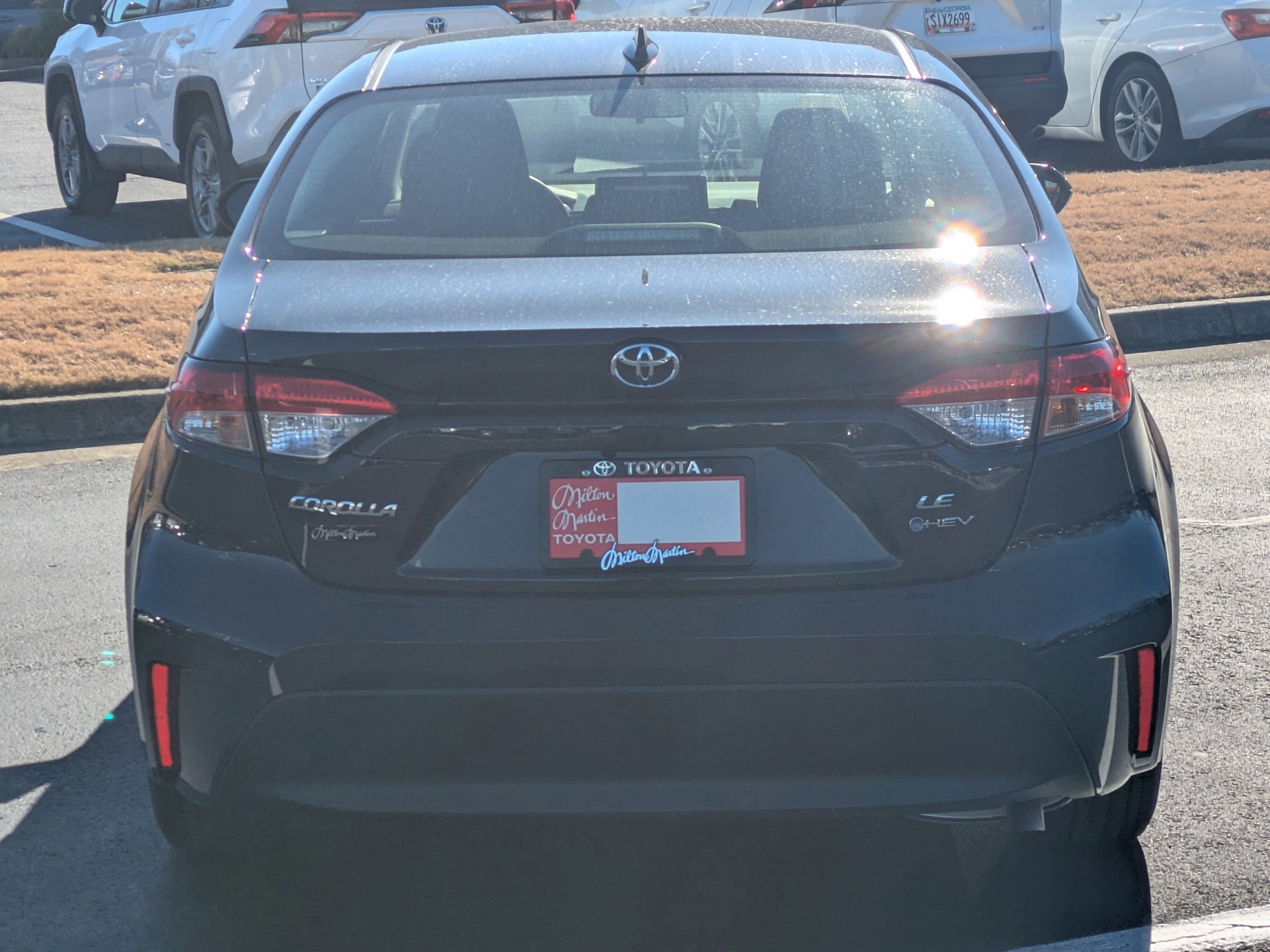 New 2026 Toyota Corolla LE FWD image 5