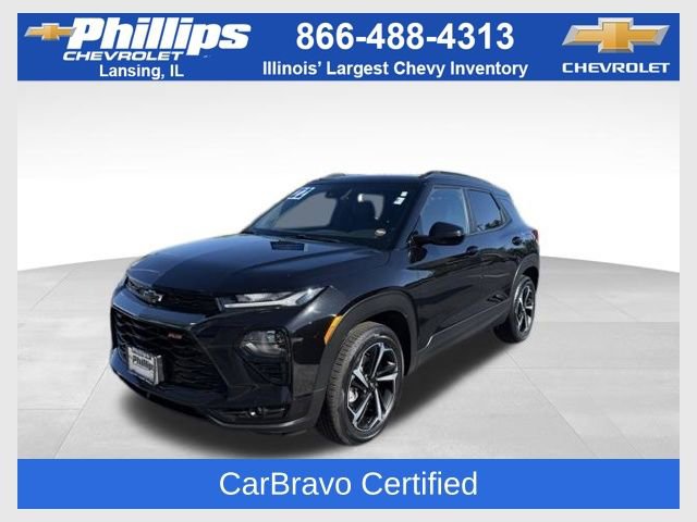 Used 2022 Chevrolet TrailBlazer RS