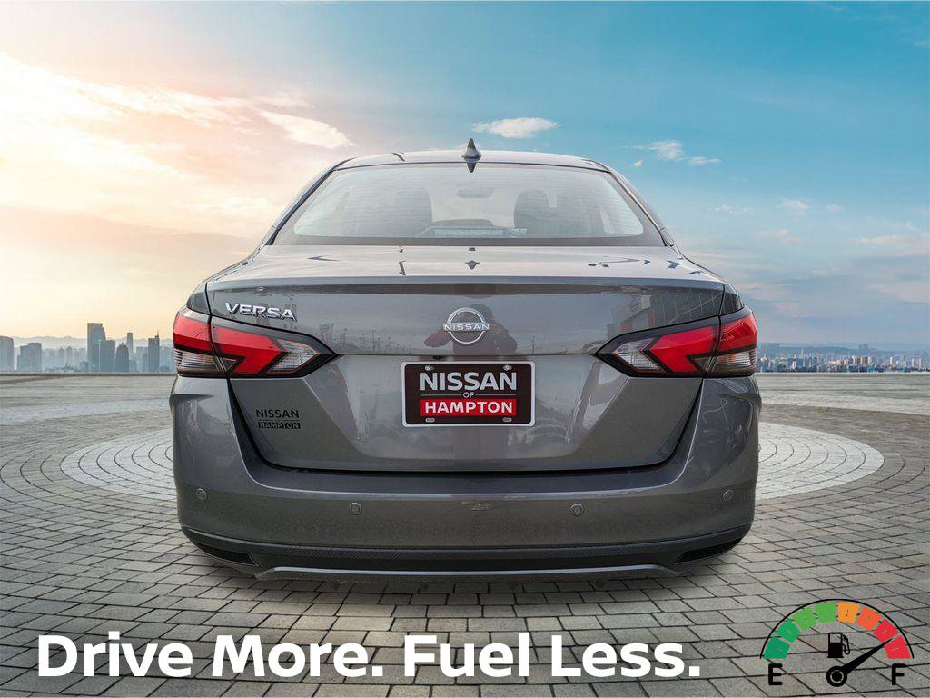 New 2025 Nissan Versa SV w/ Trunk Package image 5