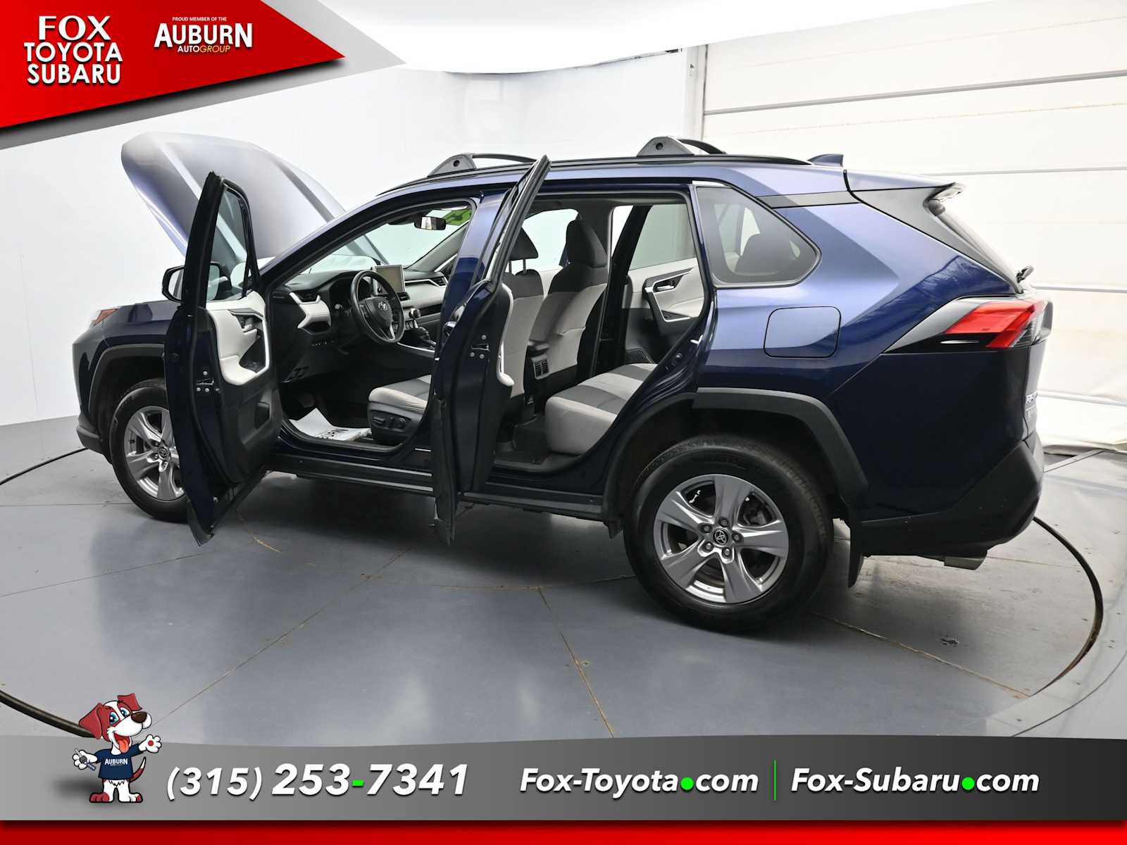 Used 2025 Toyota RAV4 XLE w/ Convenience Package AWD/4WD image 43