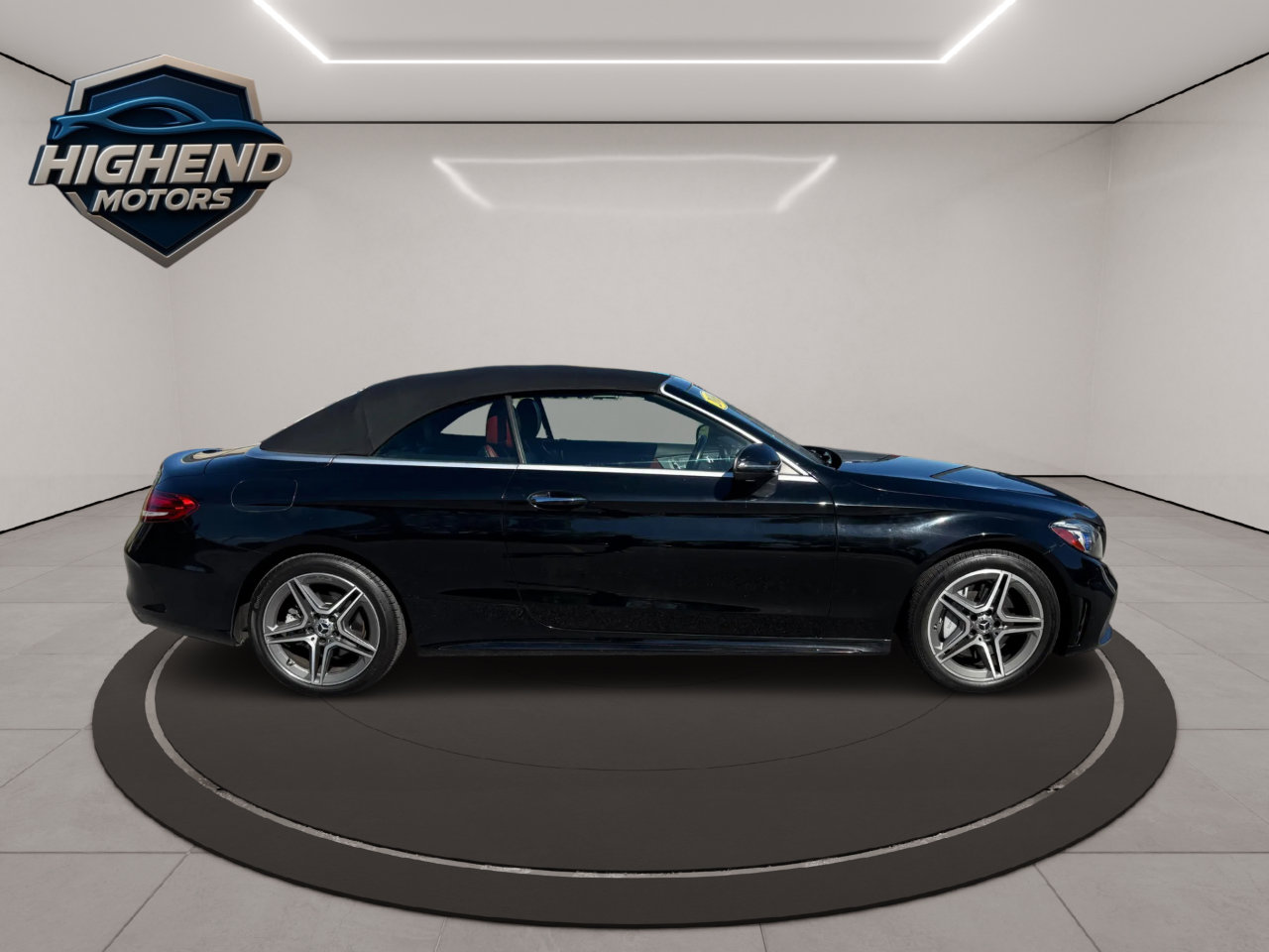 Used 2019 Mercedes-Benz C 300 4MATIC Cabriolet w/ Multimedia Package image 12