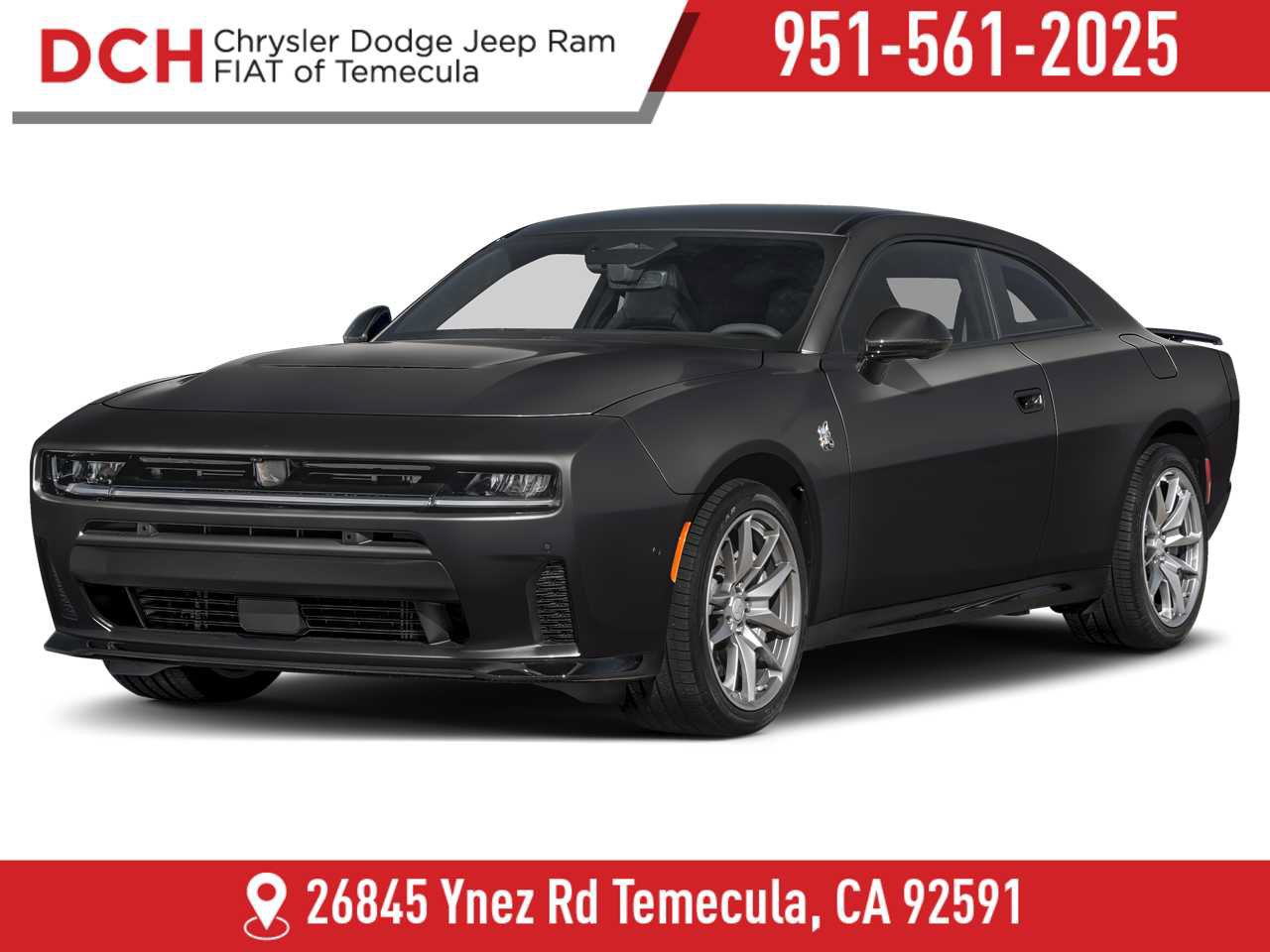 New 2026 Dodge Charger Scat Pack w/ Blacktop Package