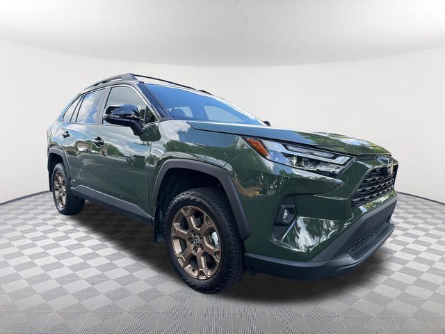Used 2025 Toyota RAV4 Woodland Edition AWD/4WD image 3