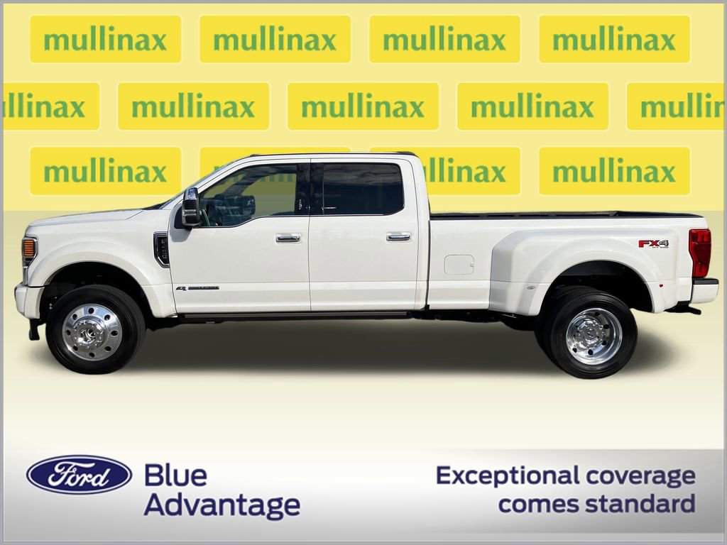Certified 2022 Ford F450 Platinum w/ FX4 Off-Road Package image 13