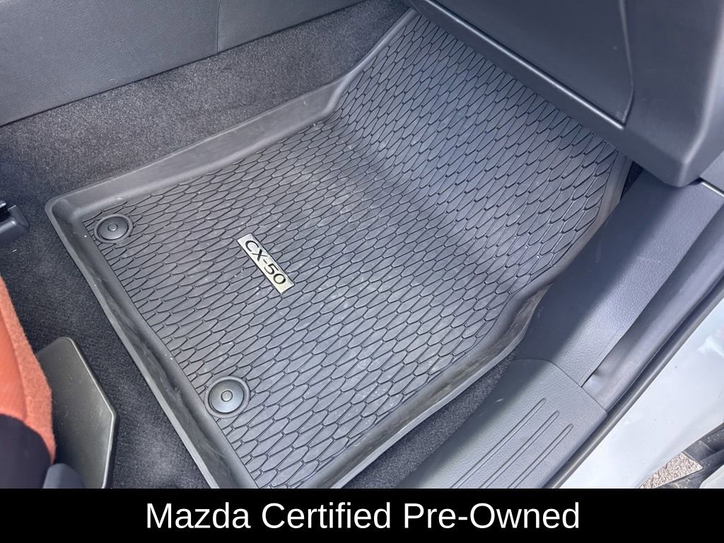 Certified 2025 MAZDA CX-50 AWD 2.5 Turbo w/ Weather Package image 35