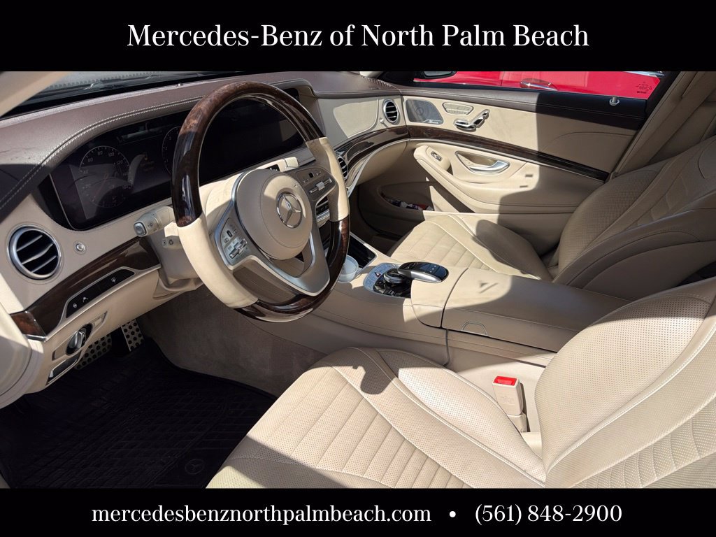 Used 2020 Mercedes-Benz S 560 4MATIC Sedan image 4