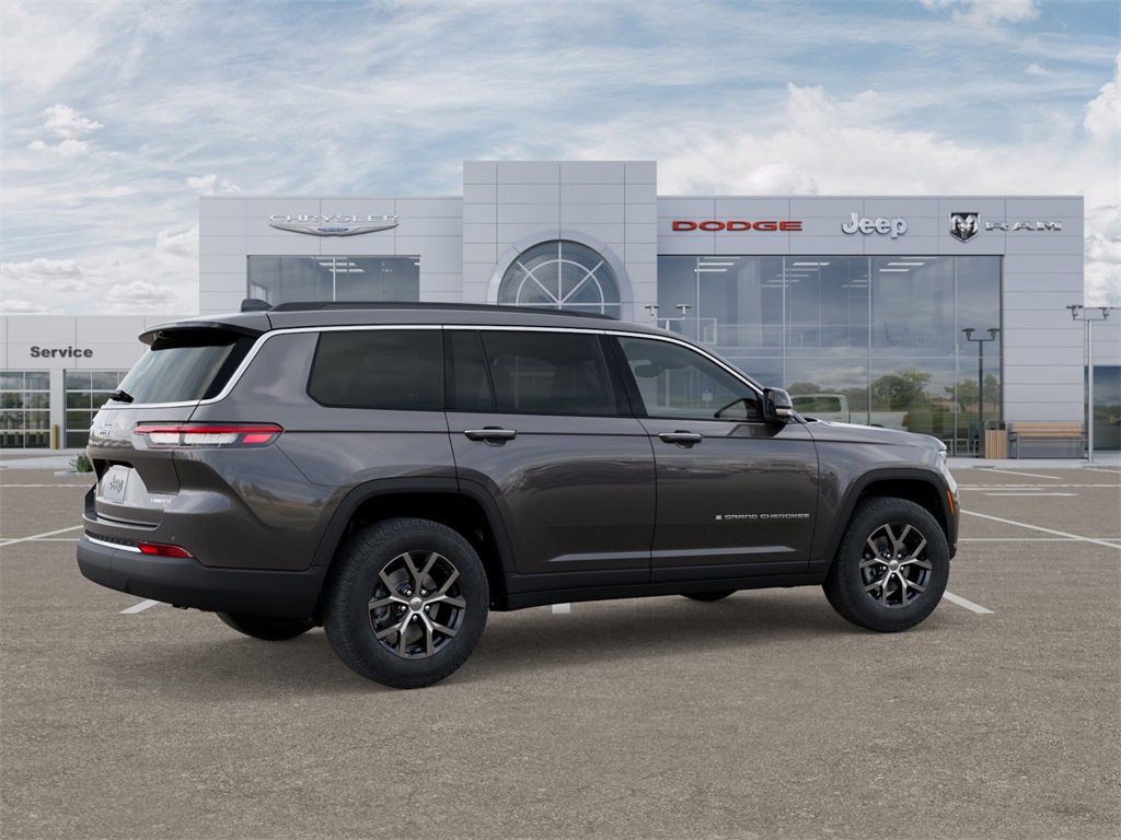New 2025 Jeep Grand Cherokee L Limited w/ Luxury Tech Group II image 4