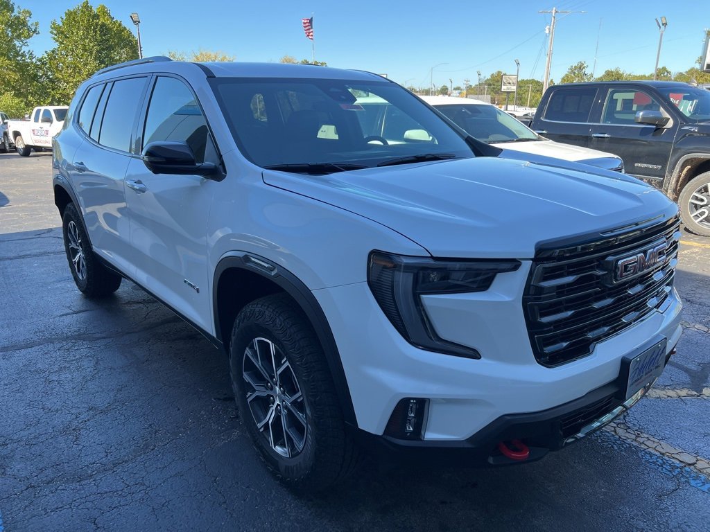 New 2026 GMC Acadia AT4 image 6